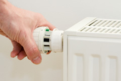 Wolfhill central heating installation costs