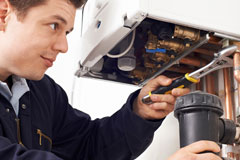 only use certified Wolfhill heating engineers for repair work