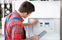 Wolfhill boiler servicing